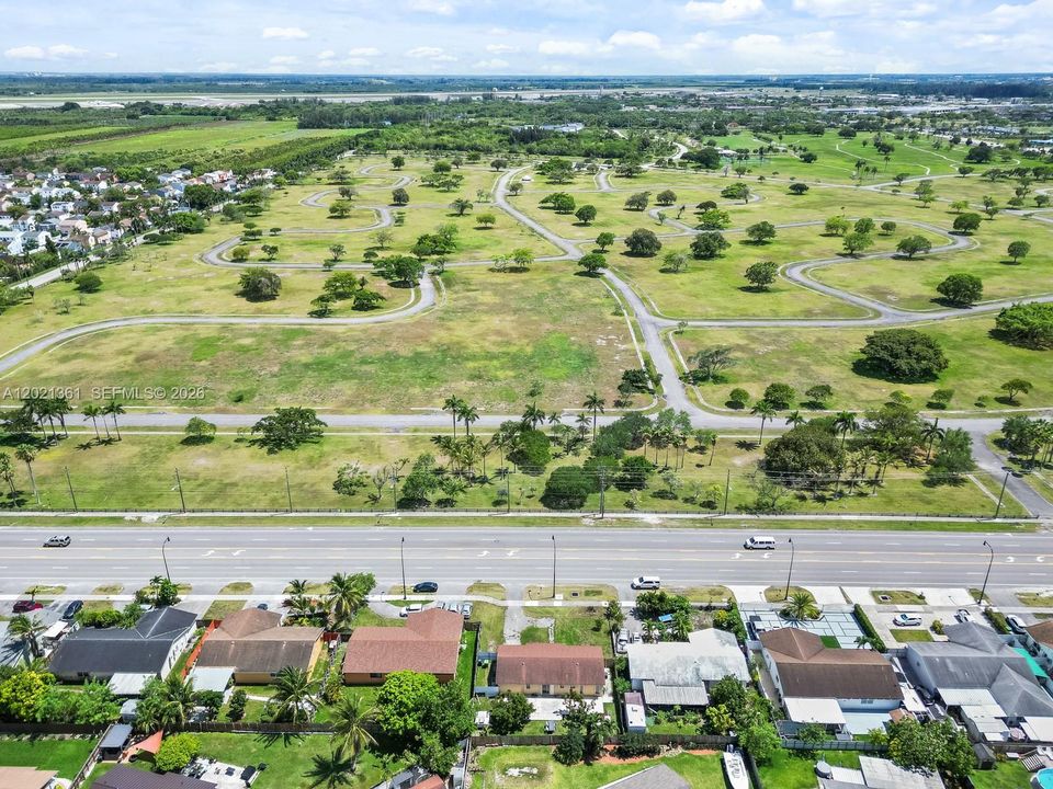 Park in just in front of the property