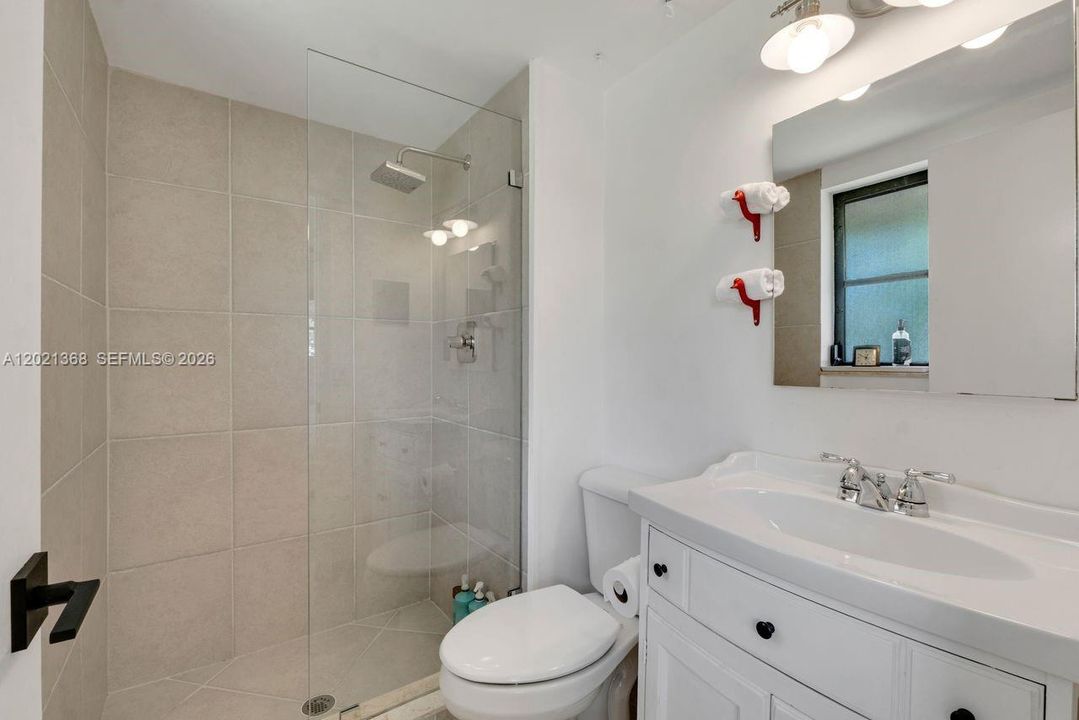 Walk-In Shower