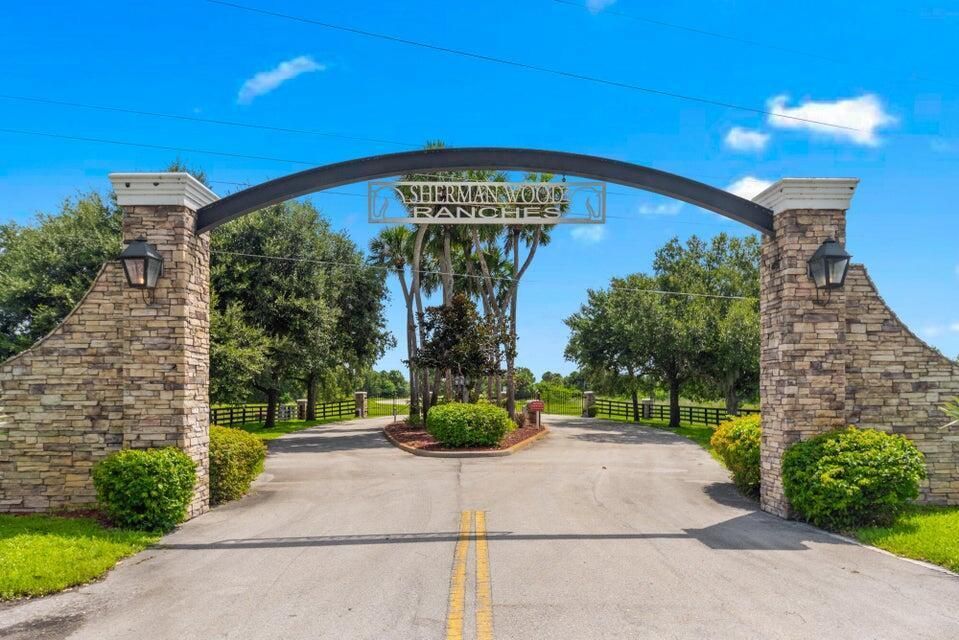 Sherman Wood Ranches Entrance