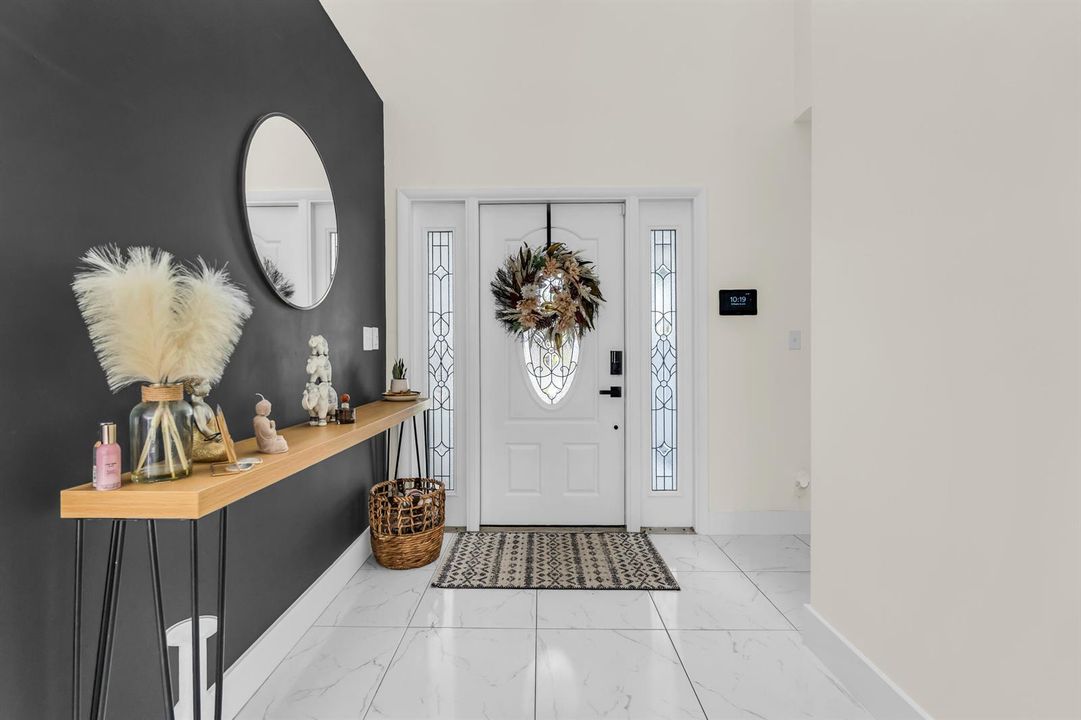 Entry way