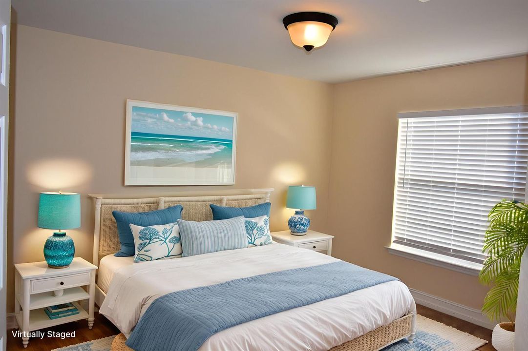 Bed-1 - Bedroom - Coastal - 2