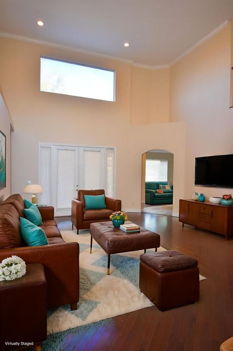 Living-2 - Living Room - Mid-Century Mod