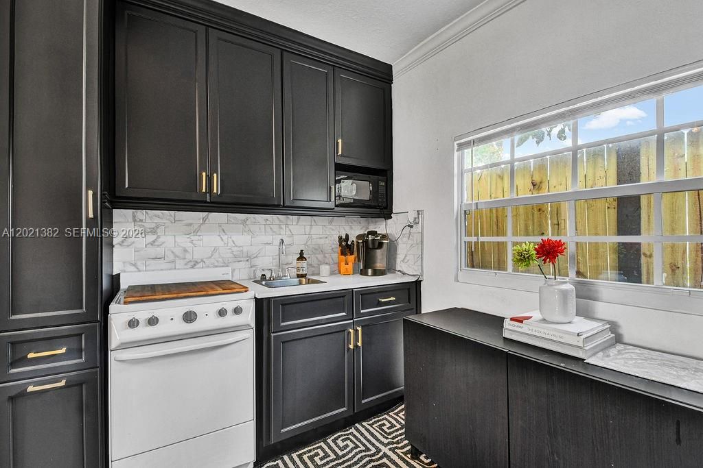 Kitchen at Casita guest house