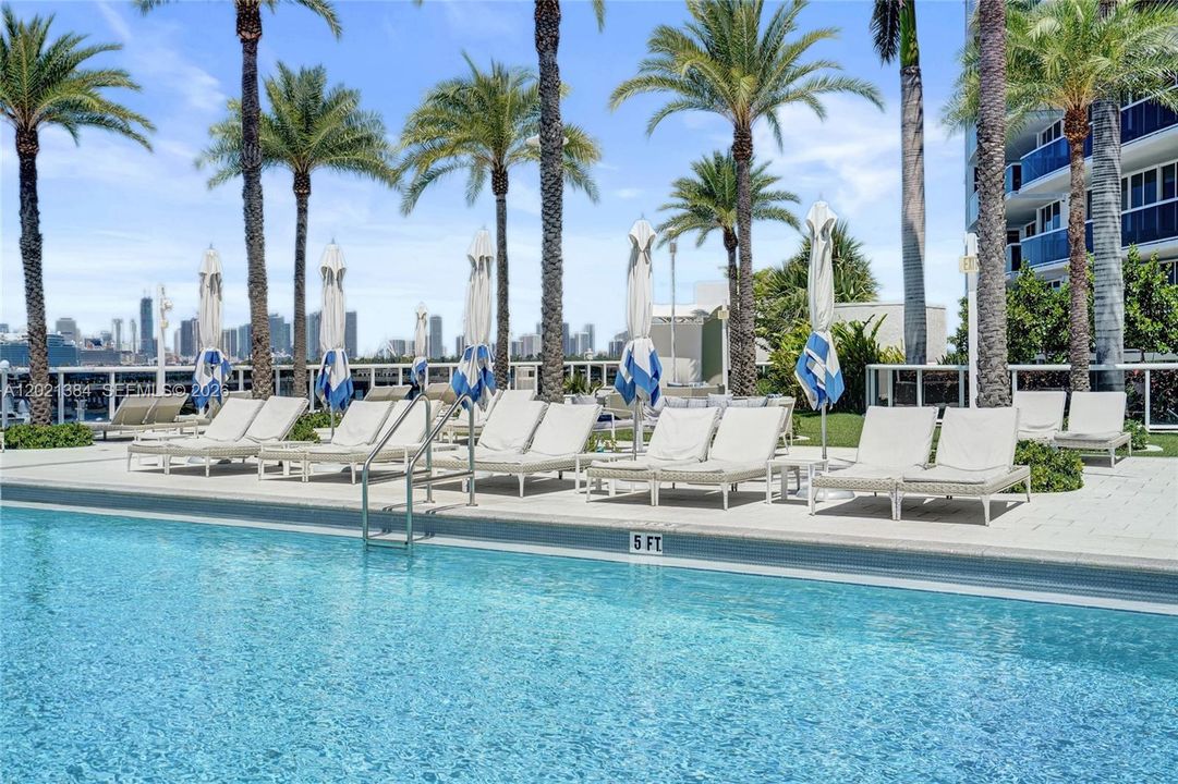TAKE A SWIM OR ENJOY A DAY IN THE SUN AT YOUR RESORT STYLE POOL!