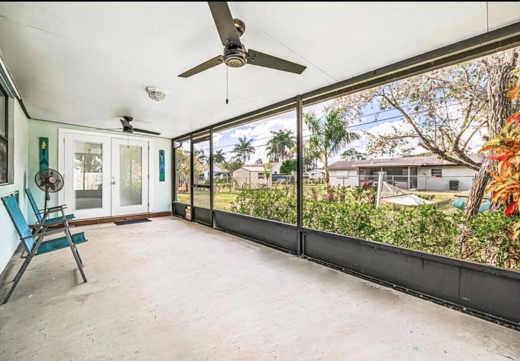 new patio