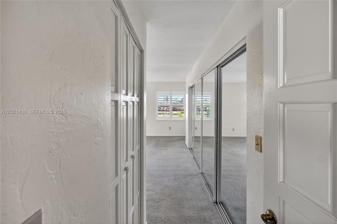 Entrance to bedroom