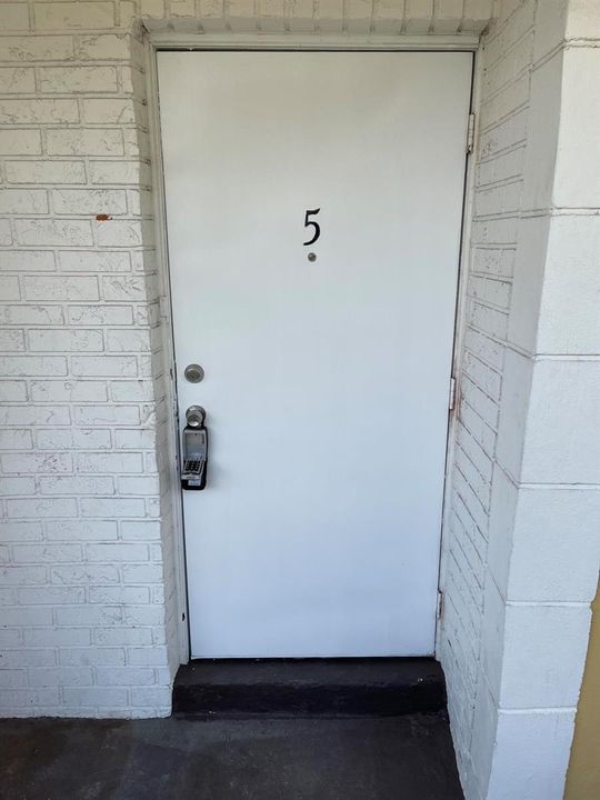 Front door