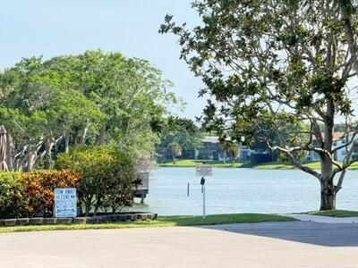 Shared Outdoor Space by the Pond