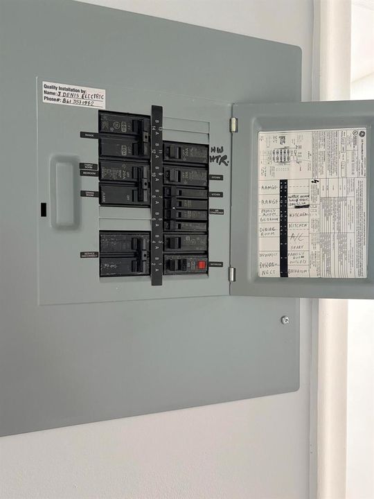 Electrical panel