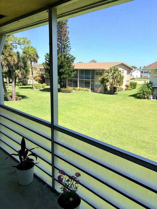 Porch view