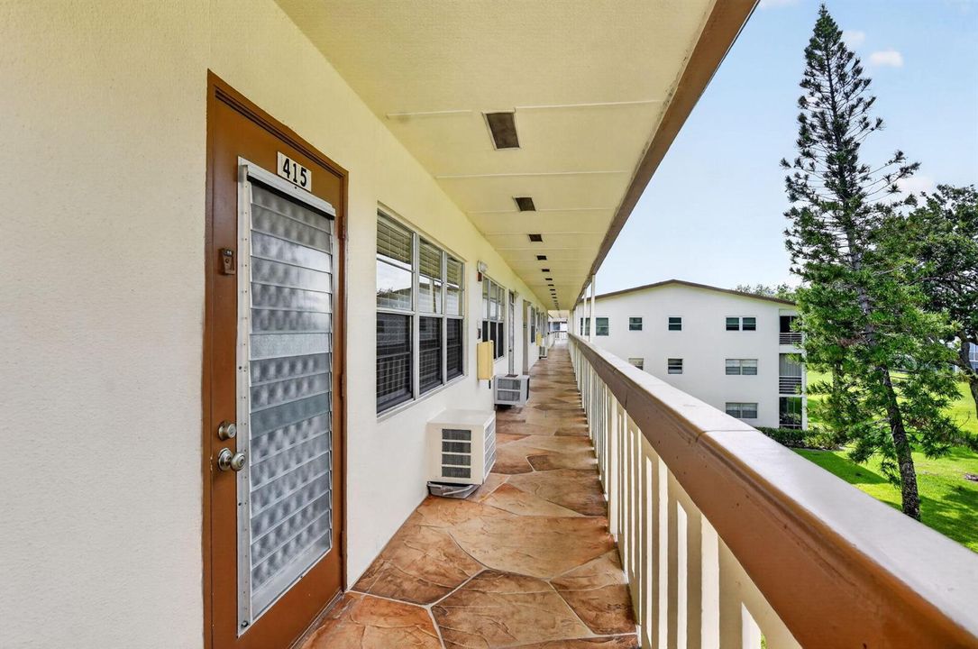 Front Door/Catwalk