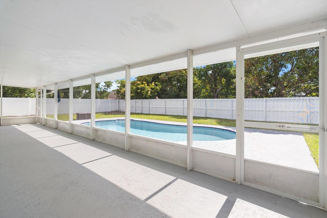 Back Patio
