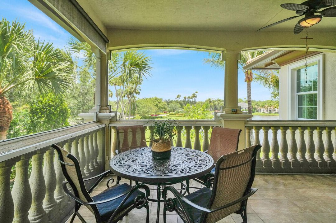 Screened Balcony