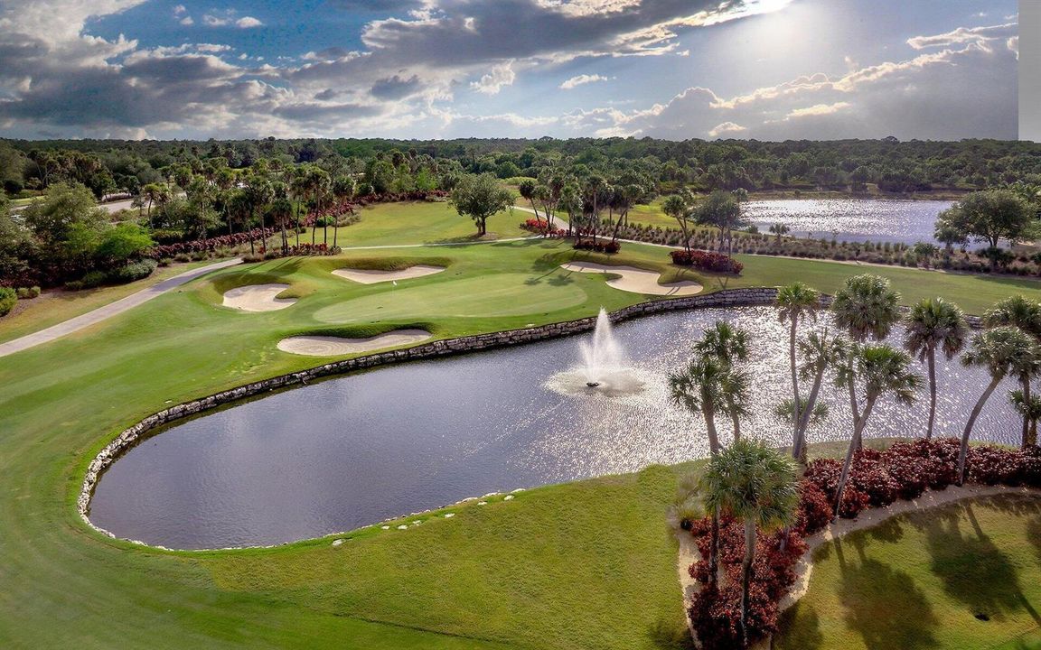 Golf course
