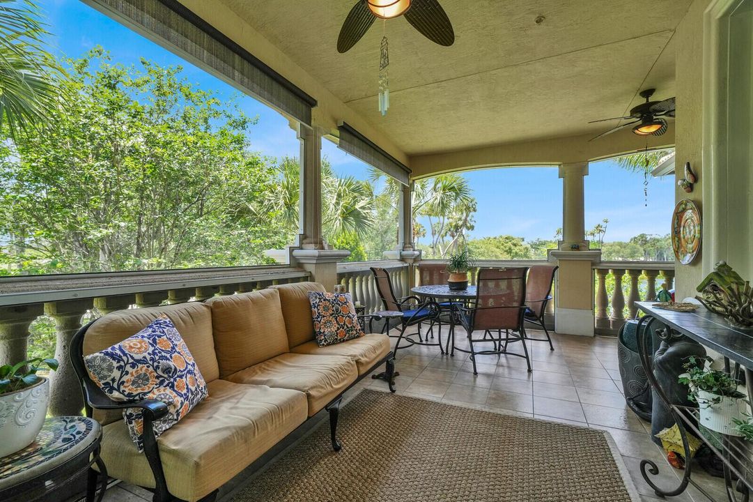 Screened Balcony