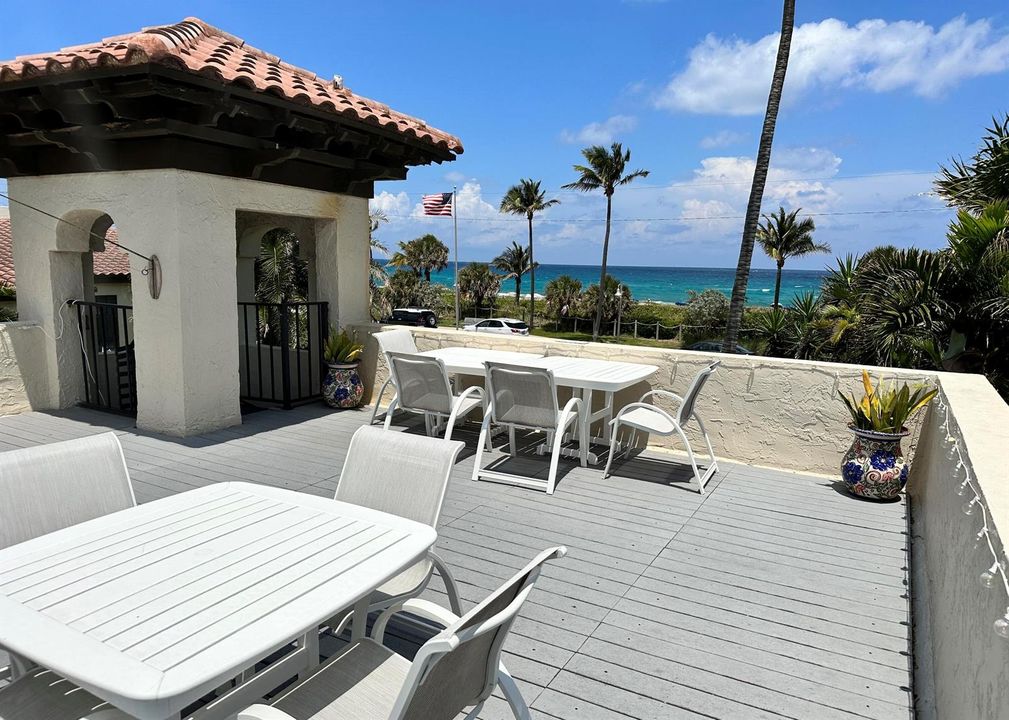 Club House Top Deck