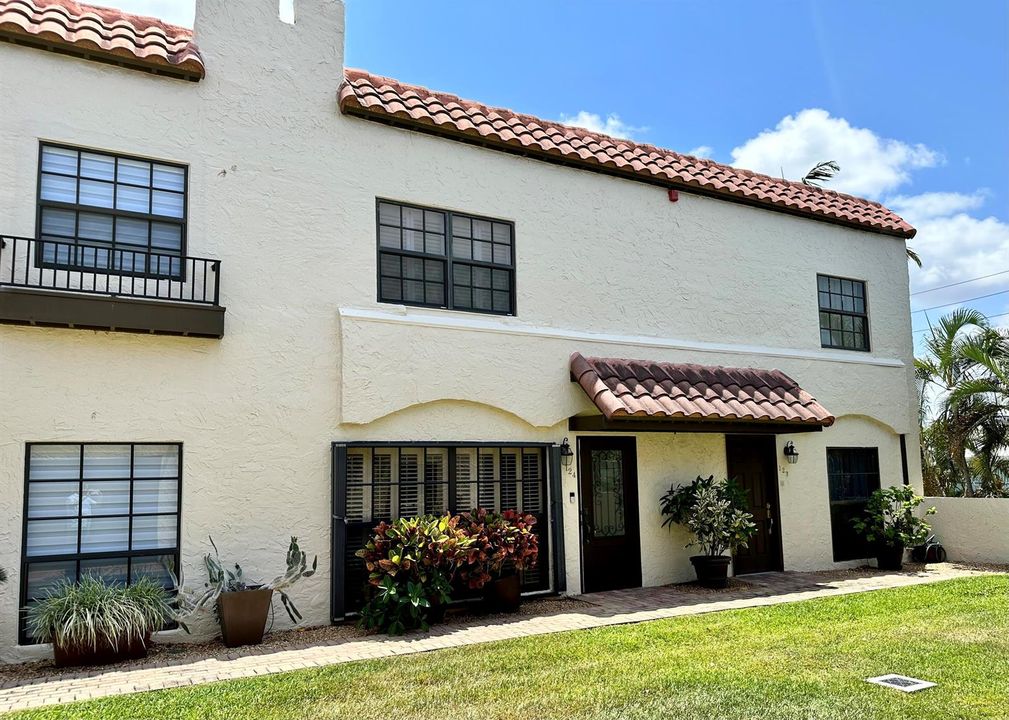 Front of Unit