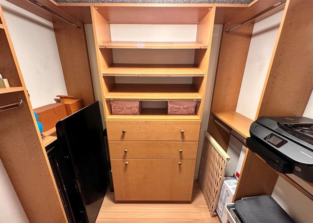 Master Closet