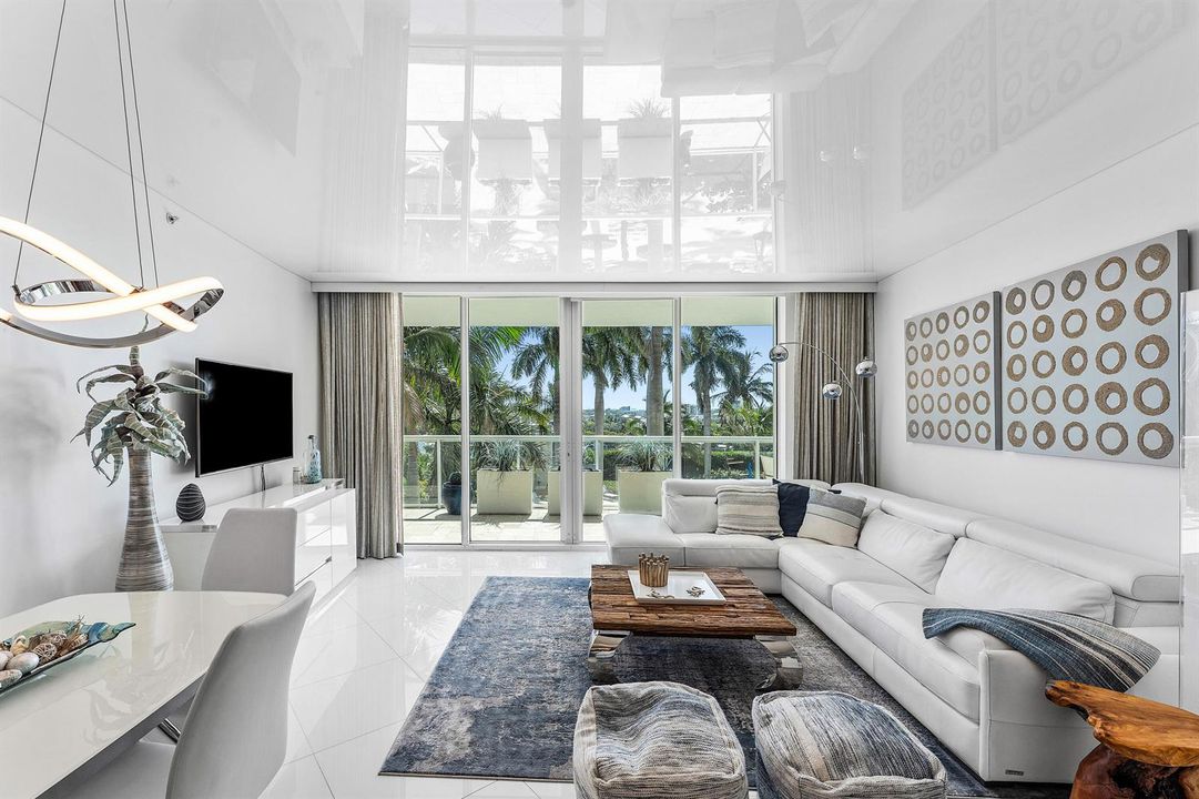 view from living area