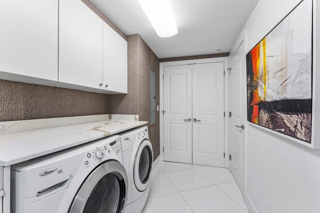 Laundry room