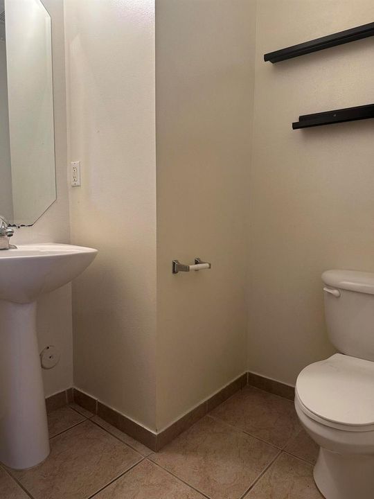 Powder room
