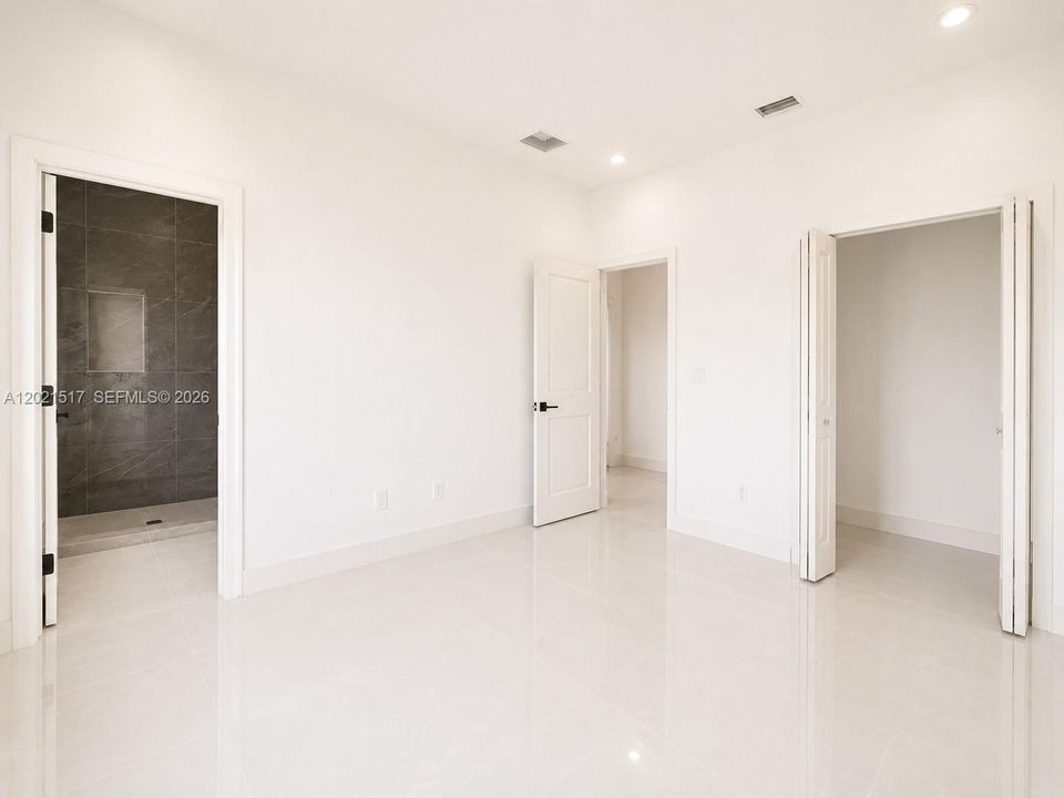 MASTER BEDROOM