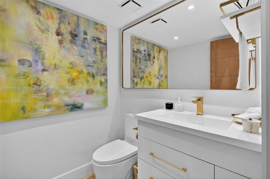 Powder Bathroom