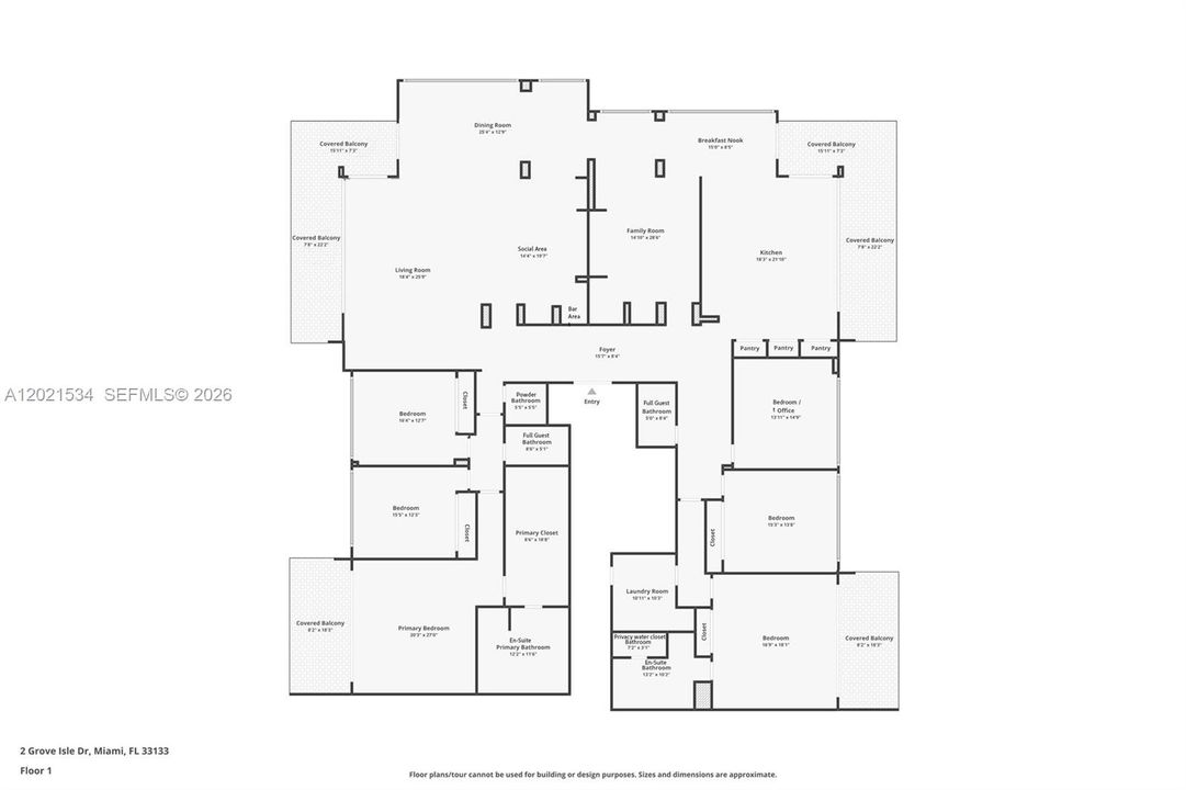 For Sale: $7,500,000 (6 beds, 4 baths, 5012 Square Feet)