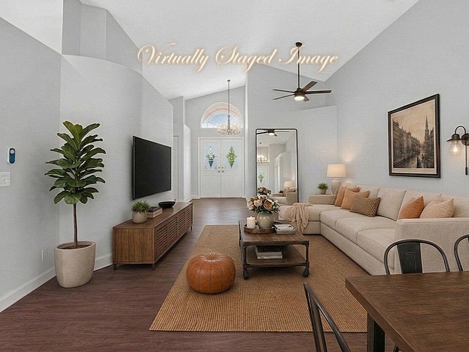 Virtual Staging - Living Room from Dini