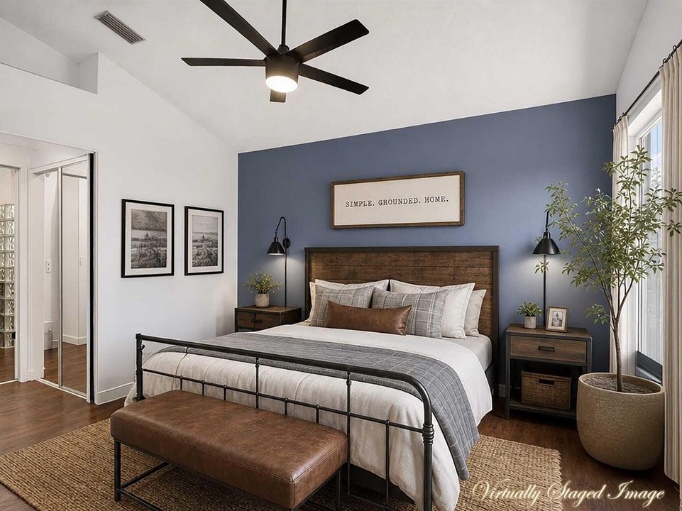 Virtual Staging_Primary Bedroom Angle 2_