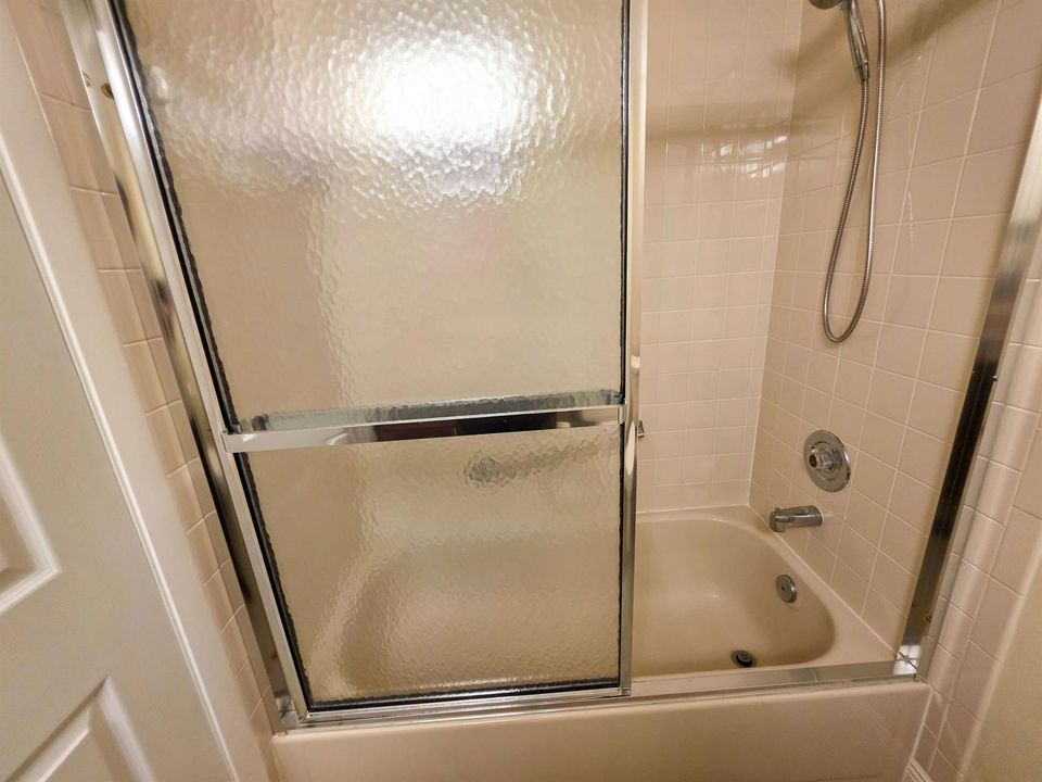 Secondary bathroom