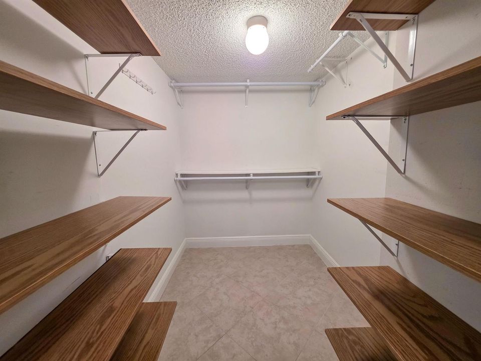 Primary bedroom closet