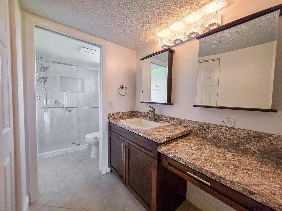 Primary bathroom