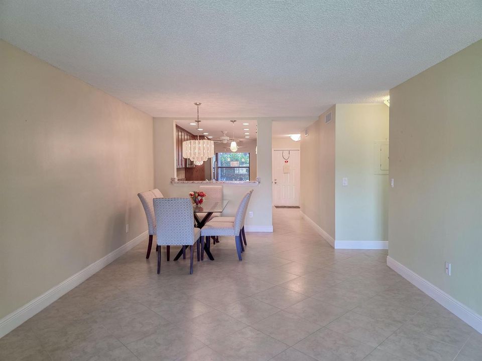 Dining/ Living