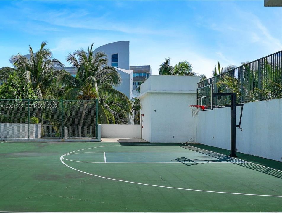 Half court