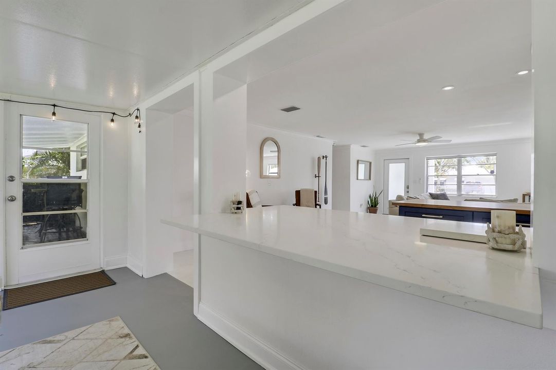 Kitchen pass through
