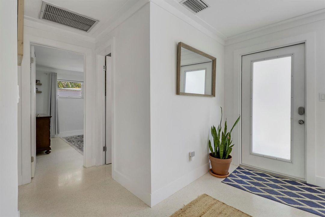 Entry into home