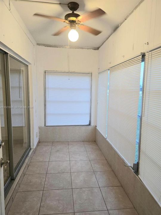 Enclosed Porch