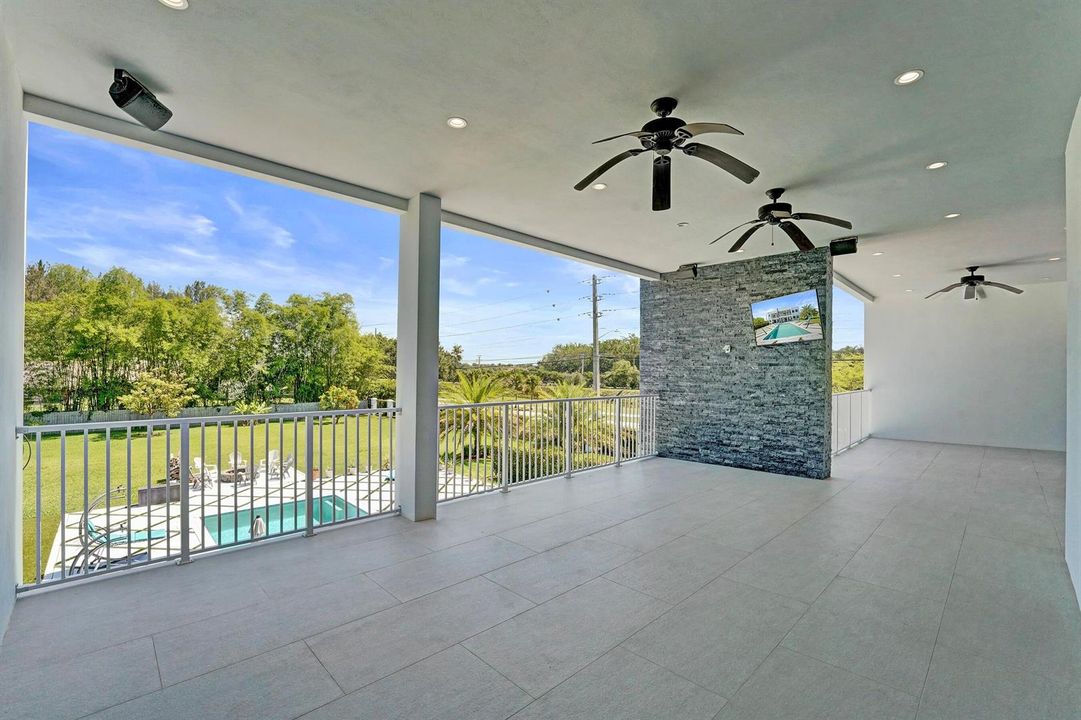 Upstairs Patio