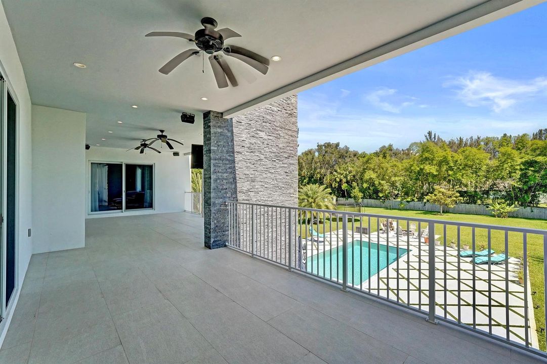 Upstairs Patio