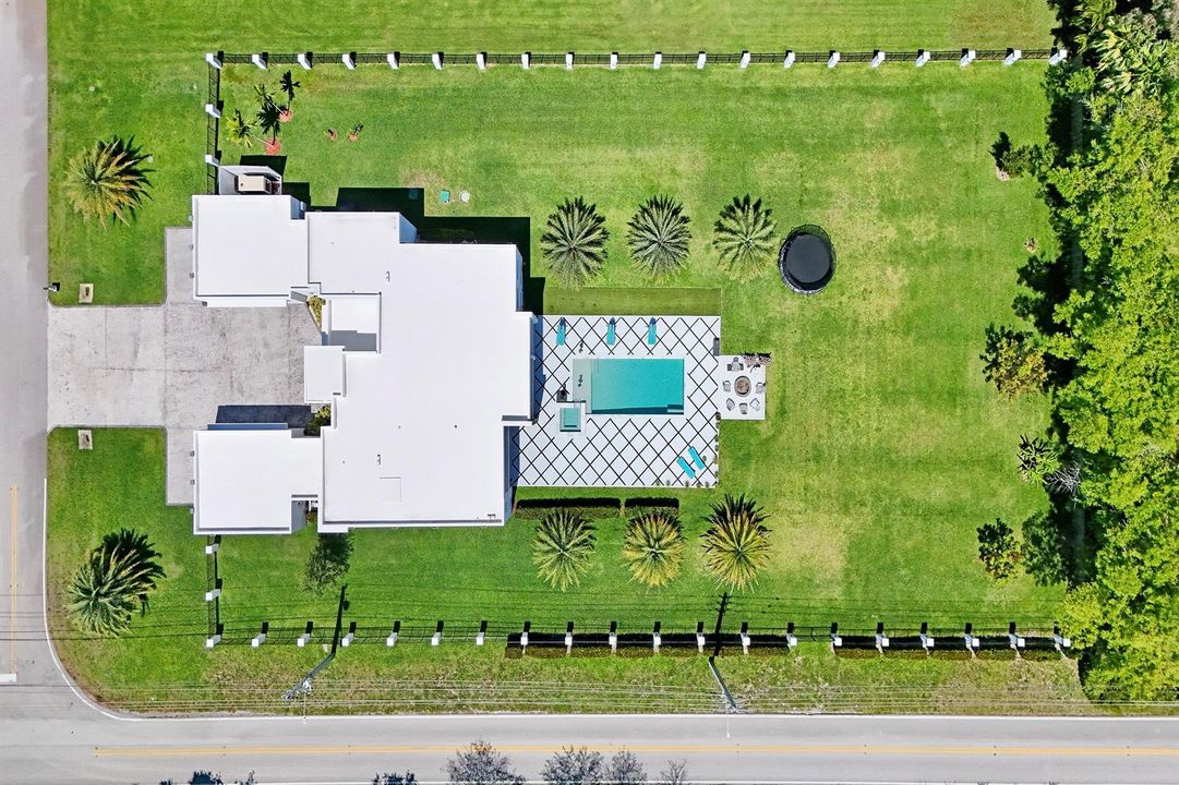 Aerial. Lot