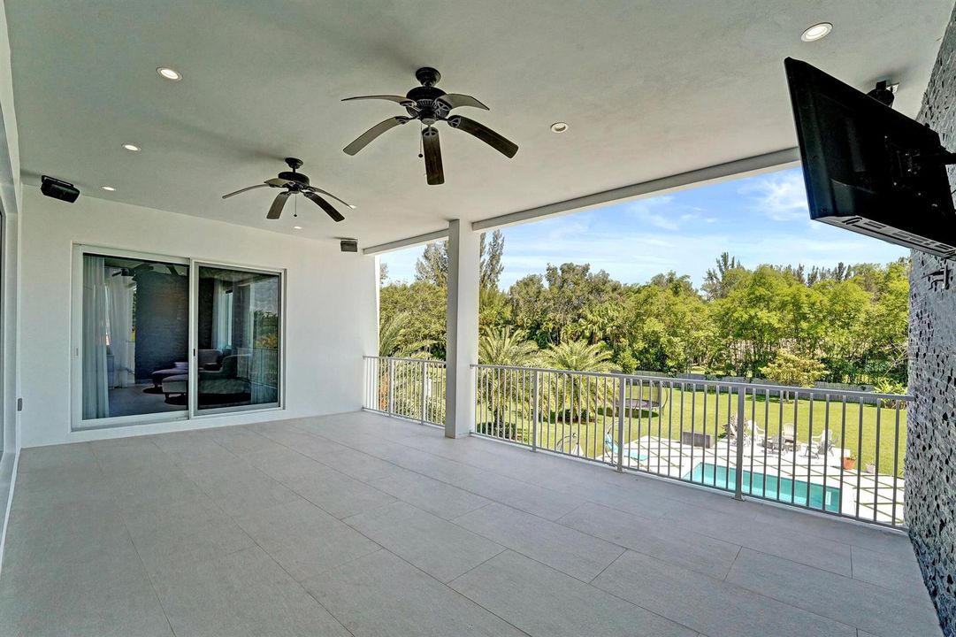 Upstairs Patio