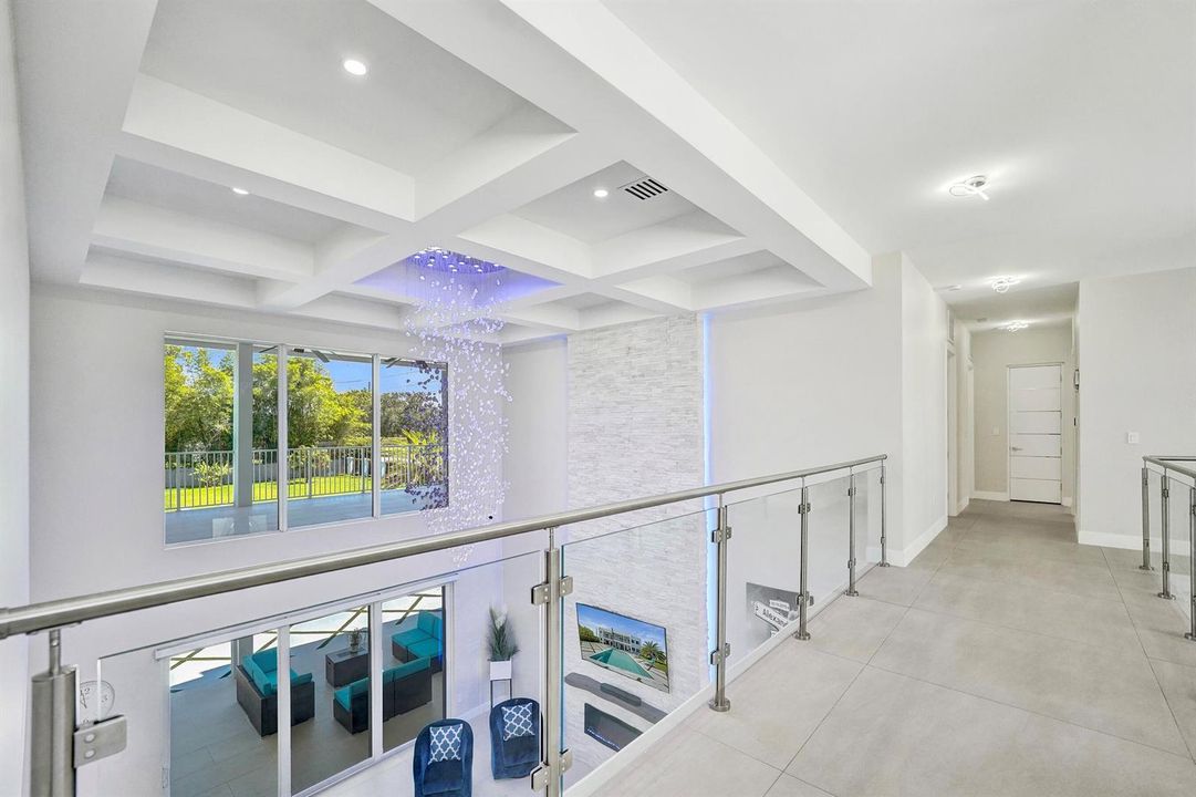 Upstairs Walkway
