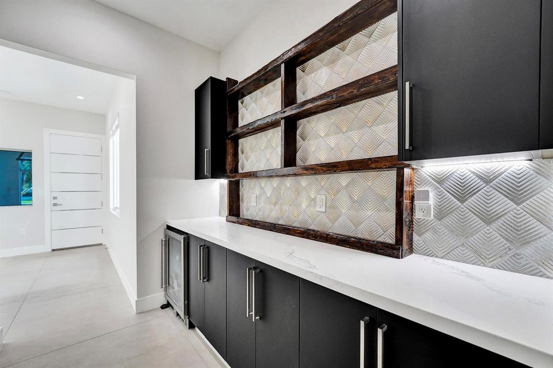 Hallway storage