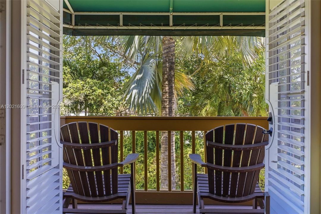 Primary Bedroom Balcony