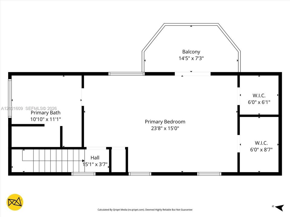 upstairs - primary suite