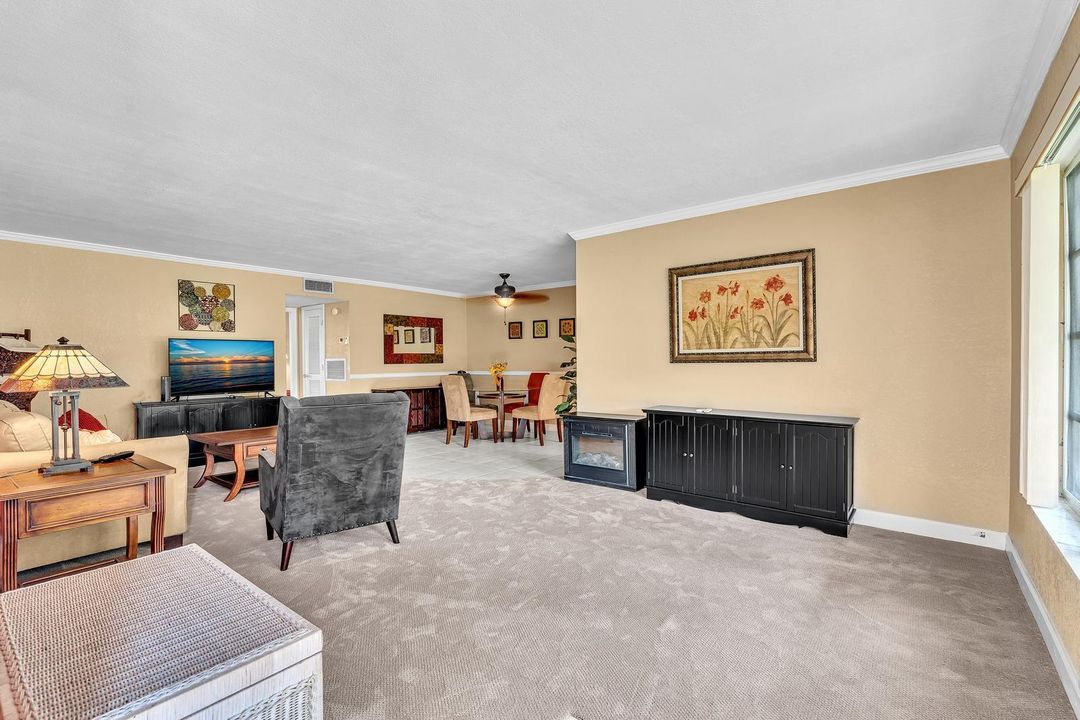 Living Area from front door