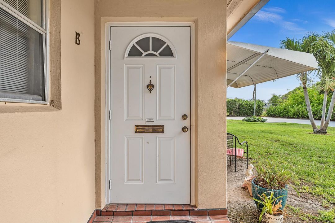 Front Entrance
