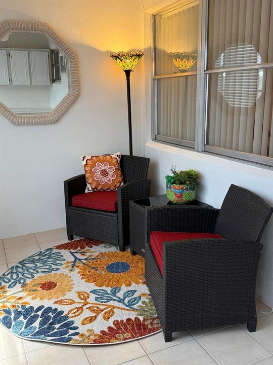 Screened in Porch