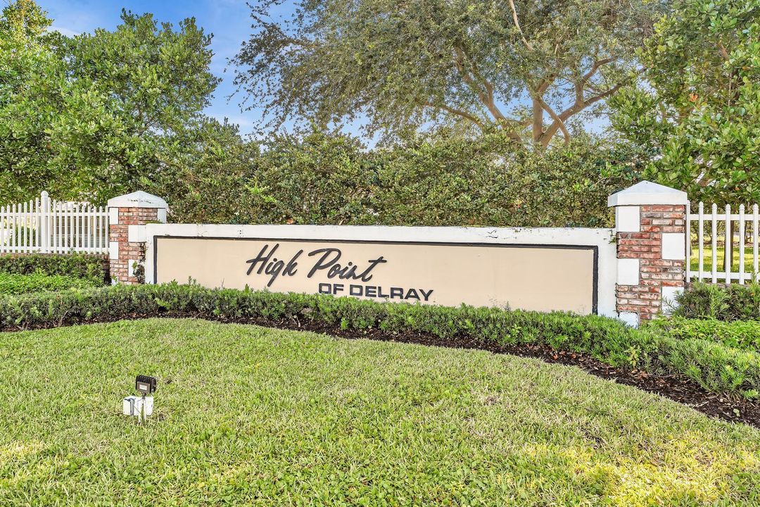 Entrance Sign